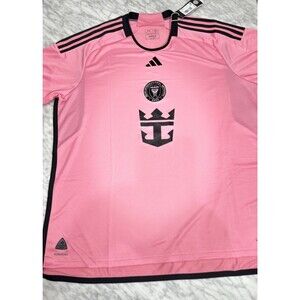 Adidas Inter Miami CF 24/25 Home Jersey Soccer authentic U0189 Men’s 2XL MLS